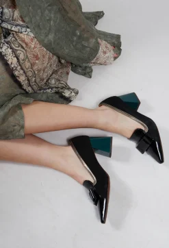 Aluna Heels in Plomo