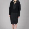 Alva Dress in Black