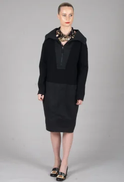 Alva Dress in Black