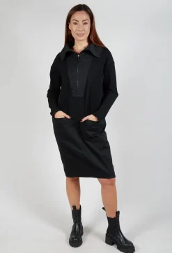 Alva Dress in Black
