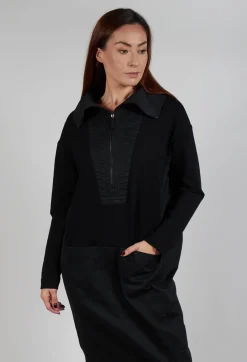 Alva Dress in Black