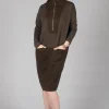 Alva Dress in Earth