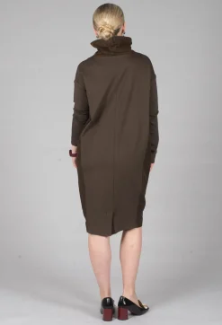 Alva Dress in Earth