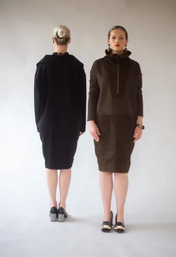 Alva Dress in Earth