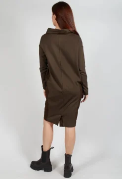 Alva Dress in Earth
