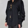 Amana Shirt in Black