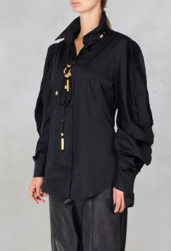 Amana Shirt in Black