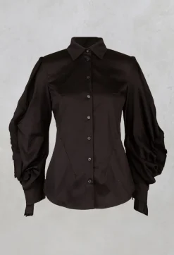 Amana Shirt in Black