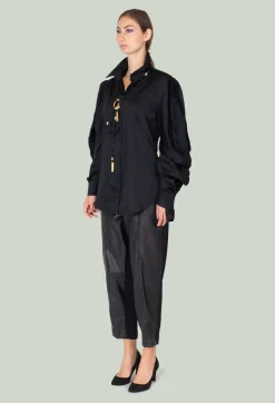 Amana Shirt in Black