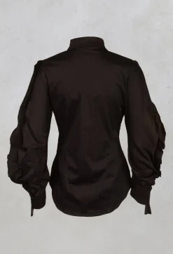 Amana Shirt in Black