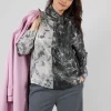 Amanda Blouse in Optical Grey