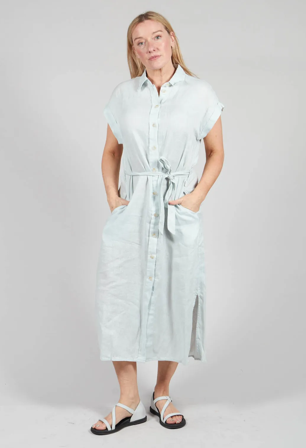 Amatistaalf Dress in Baby Blue