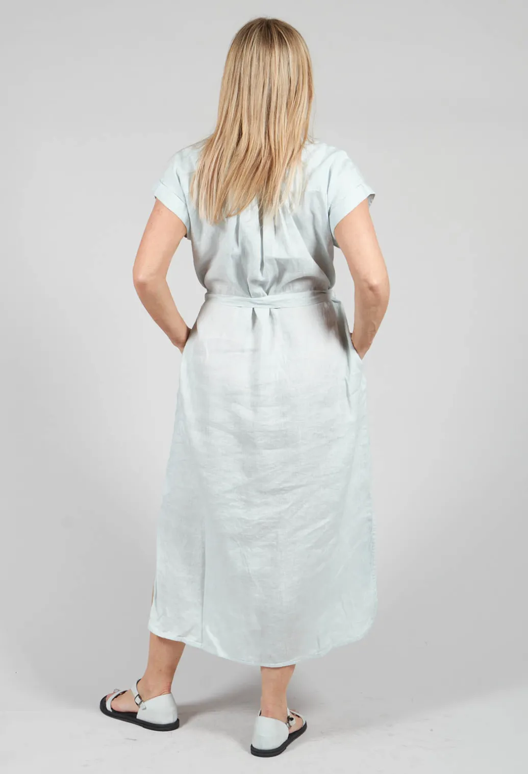 Amatistaalf Dress in Baby Blue