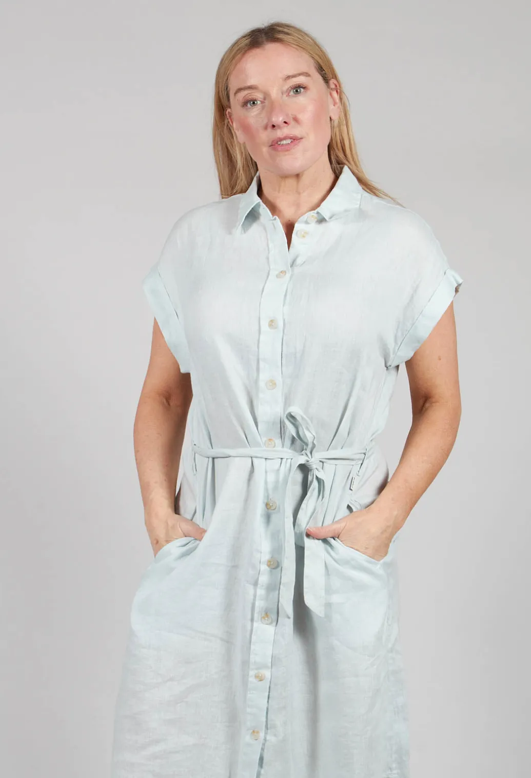 Amatistaalf Dress in Baby Blue