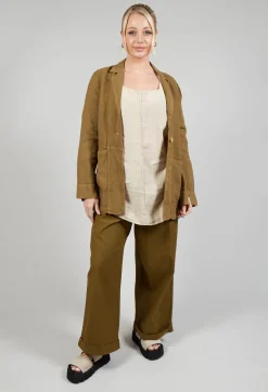Ambato Blazer in Kaki