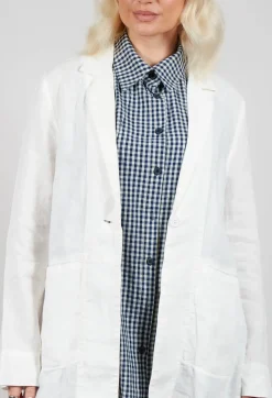 Ambato Blazer in Off White