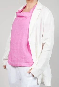 Ambato Blazer in Off White