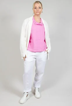 Ambato Blazer in Off White