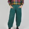 Ambra Trousers in Green