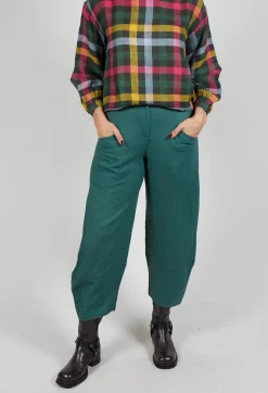 Ambra Trousers in Green