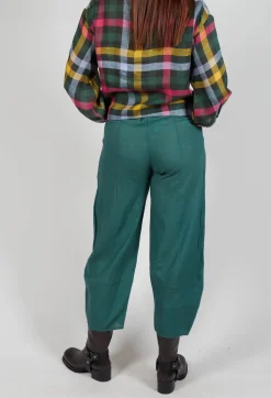Ambra Trousers in Green