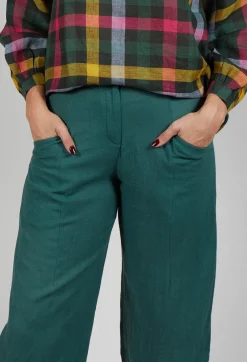 Ambra Trousers in Green