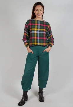 Ambra Trousers in Green