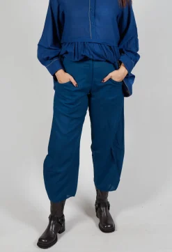 Ambra Trousers in Navy