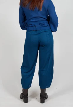 Ambra Trousers in Navy