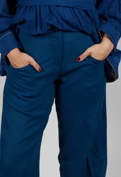 Ambra Trousers in Navy
