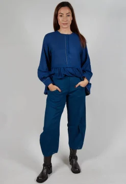 Ambra Trousers in Navy