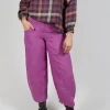 Ambra Trousers in Purple