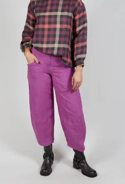 Ambra Trousers in Purple