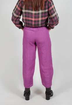 Ambra Trousers in Purple