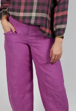 Ambra Trousers in Purple