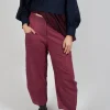Ambra Trousers in Wine