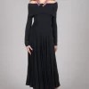 Amelia Dress in Black