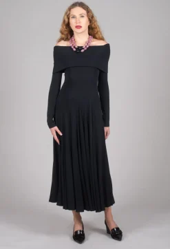 Amelia Dress in Black