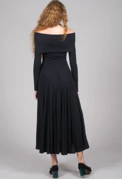 Amelia Dress in Black
