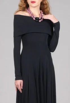 Amelia Dress in Black