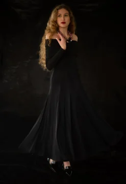 Amelia Dress in Black