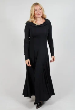Amelia Dress in Black
