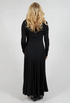 Amelia Dress in Black