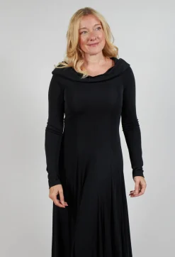 Amelia Dress in Black
