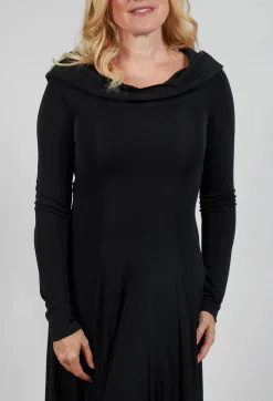 Amelia Dress in Black