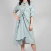 Ammit Dress in Blue Baby