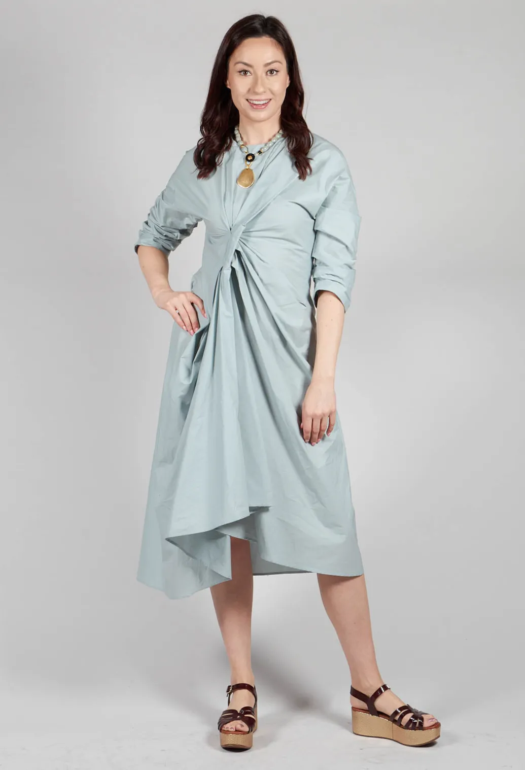 Ammit Dress in Blue Baby