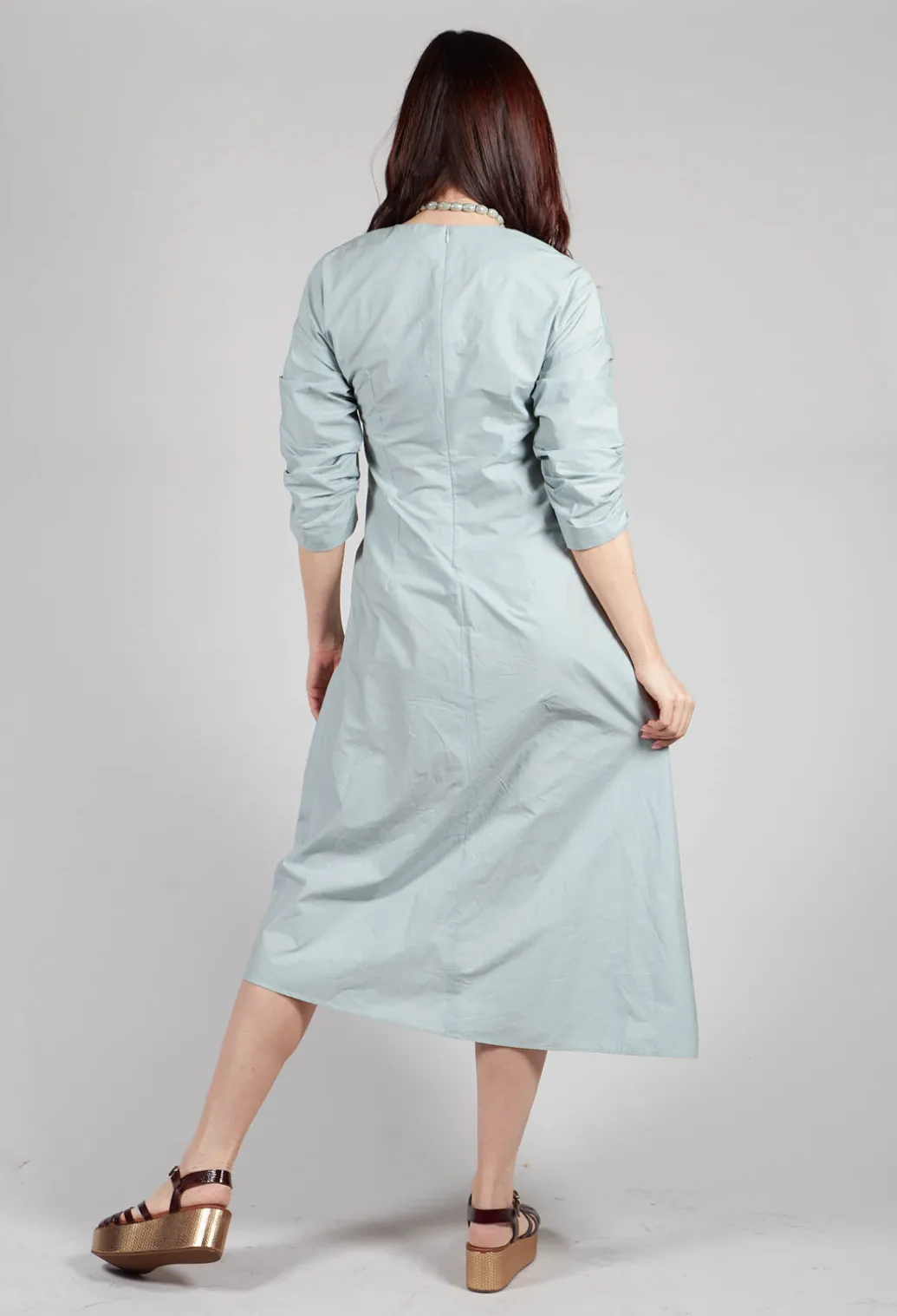 Ammit Dress in Blue Baby