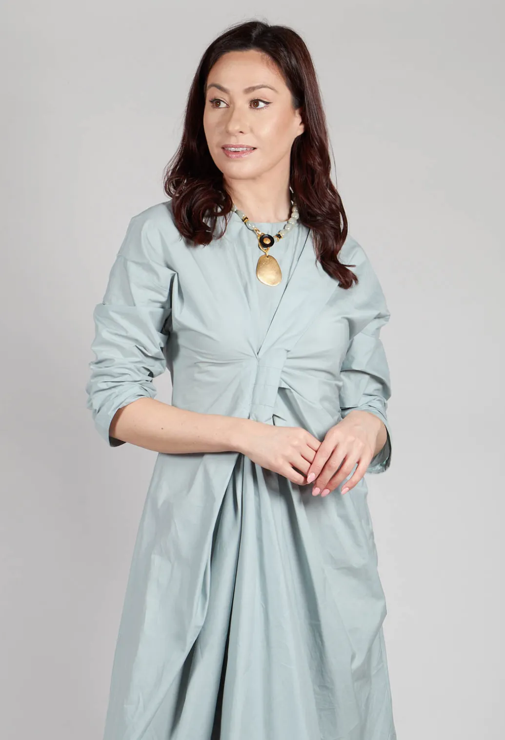 Ammit Dress in Blue Baby