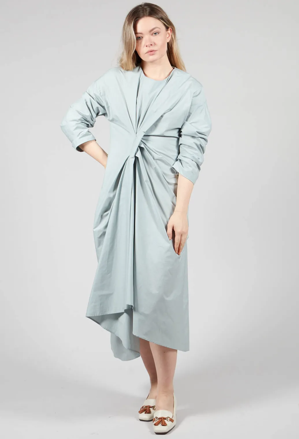 Ammit Dress in Blue Baby